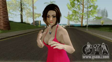 Jessica Howe for GTA San Andreas