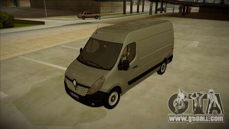 Renault Master 2017 Finland License Plates for GTA San Andreas