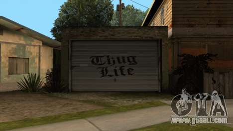 New Garage for GTA San Andreas