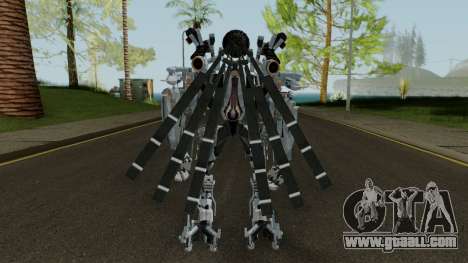 Transformers 2007 Blackout for GTA San Andreas