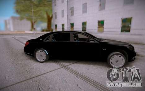 Mercedes-Benz S600 W222 for GTA San Andreas