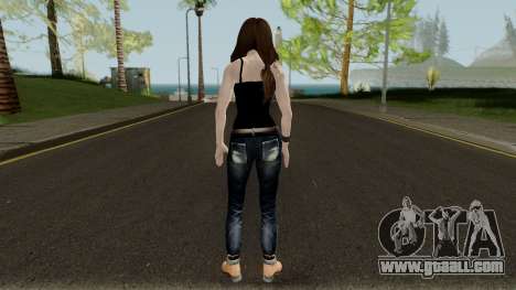 Tania Skin for GTA San Andreas