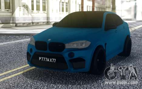 BMW X6M for GTA San Andreas