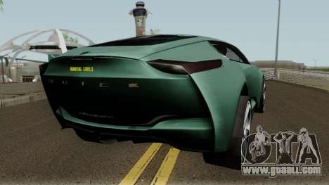 Buick Riviera Concept 2013 for GTA San Andreas