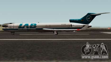 Boeing 727-200WL for GTA San Andreas