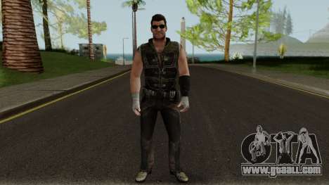 Undead Hunter Johnny Cage MKXM for GTA San Andreas