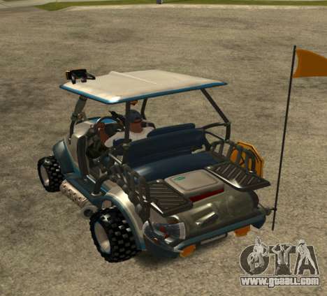 Fortnite Golf Cart for GTA San Andreas