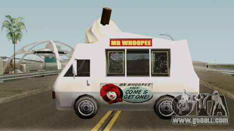 New Mr Whopee for GTA San Andreas