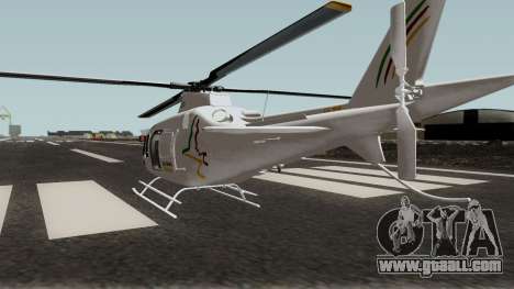 Helicopter A-119 Koala for GTA San Andreas