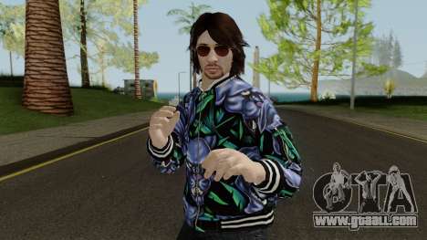 GTA Online Skin Male DLC After Hours for GTA San Andreas
