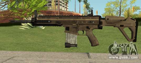 COD:O MK17 for GTA San Andreas