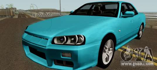 Nissan Skyline R34 Sedan 1999 for GTA San Andreas