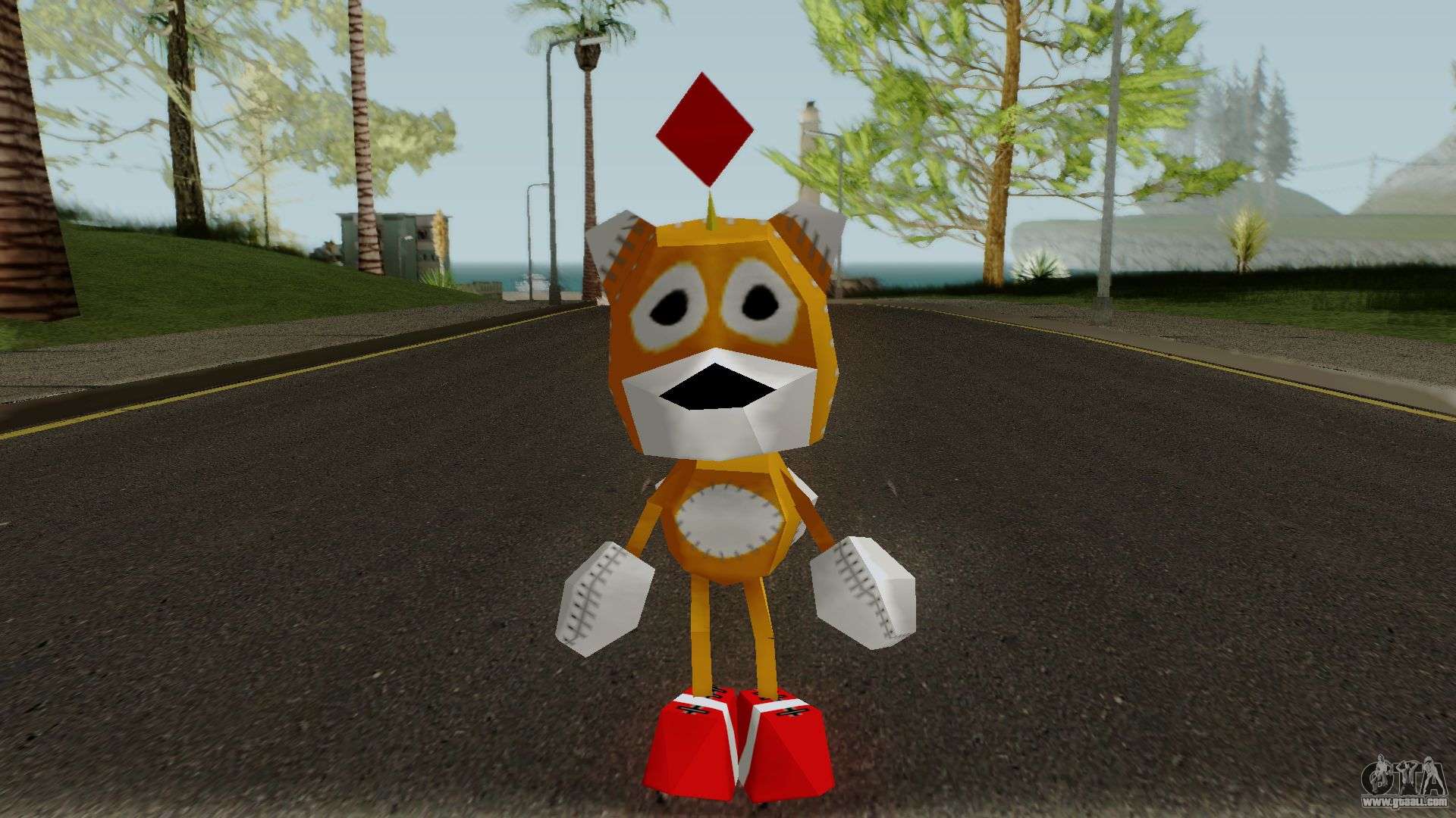 Tails Doll - Sonic R for GTA San Andreas