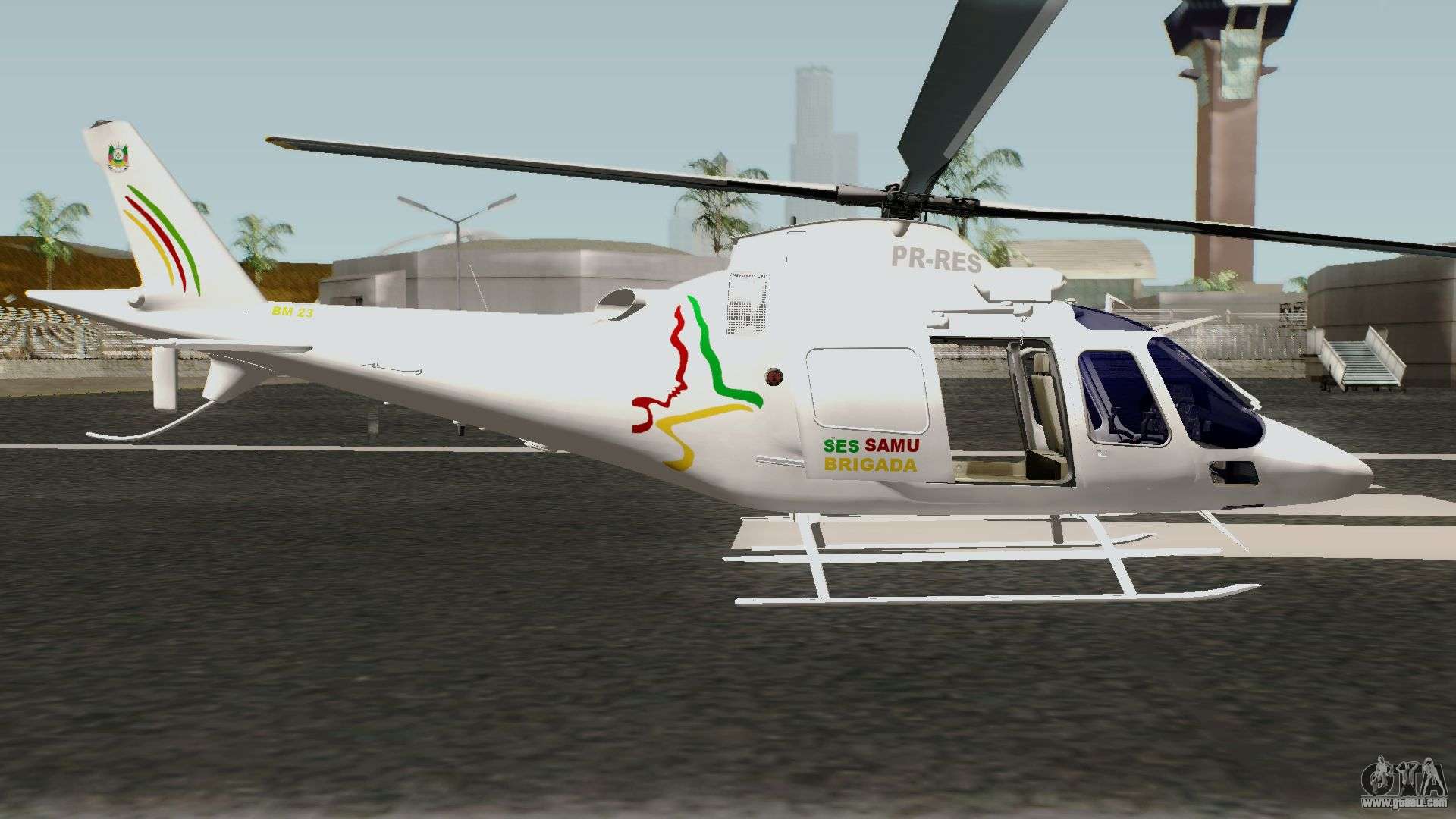 Mods GTA San Andreas: Helicoptero Policia - PR