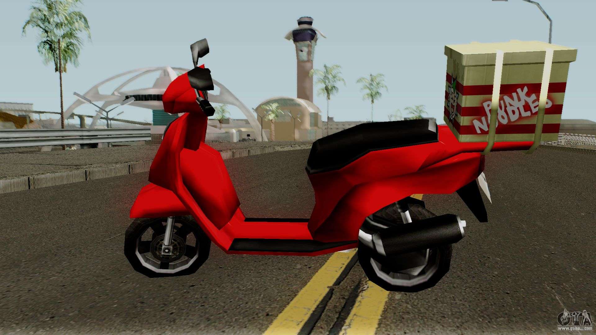 Pizzaboy (Pizza Hut) para GTA San Andreas