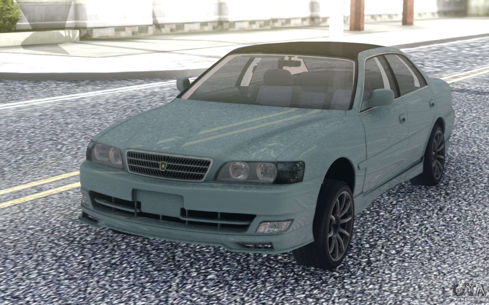 Toyota chaser gta 5 фото 92