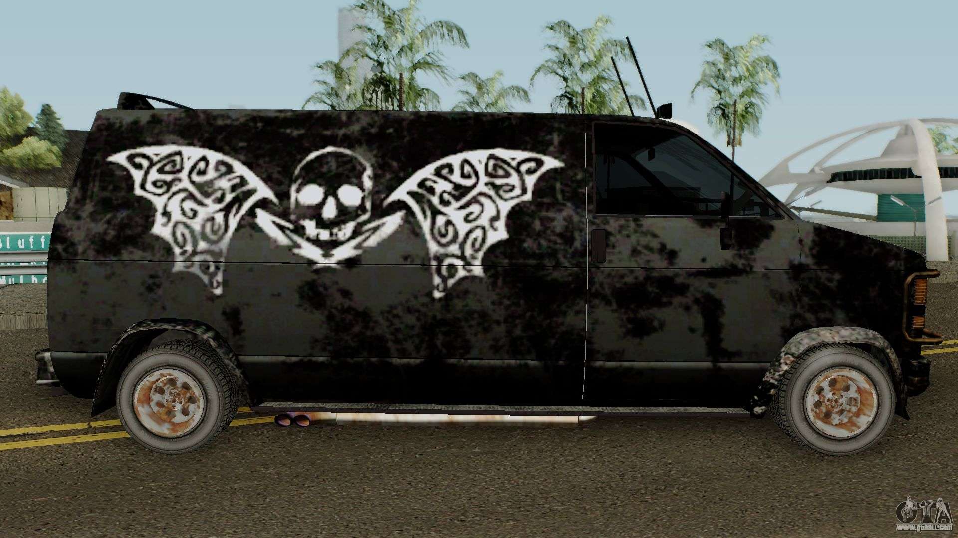 Angels Of Death Gang Burrito GTA 4 for GTA San Andreas