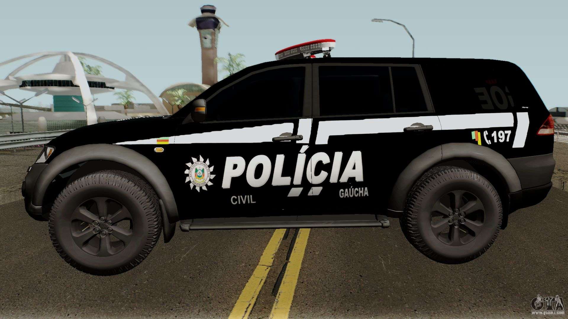 Mitsubishi - Polícia Civil - PCESP 