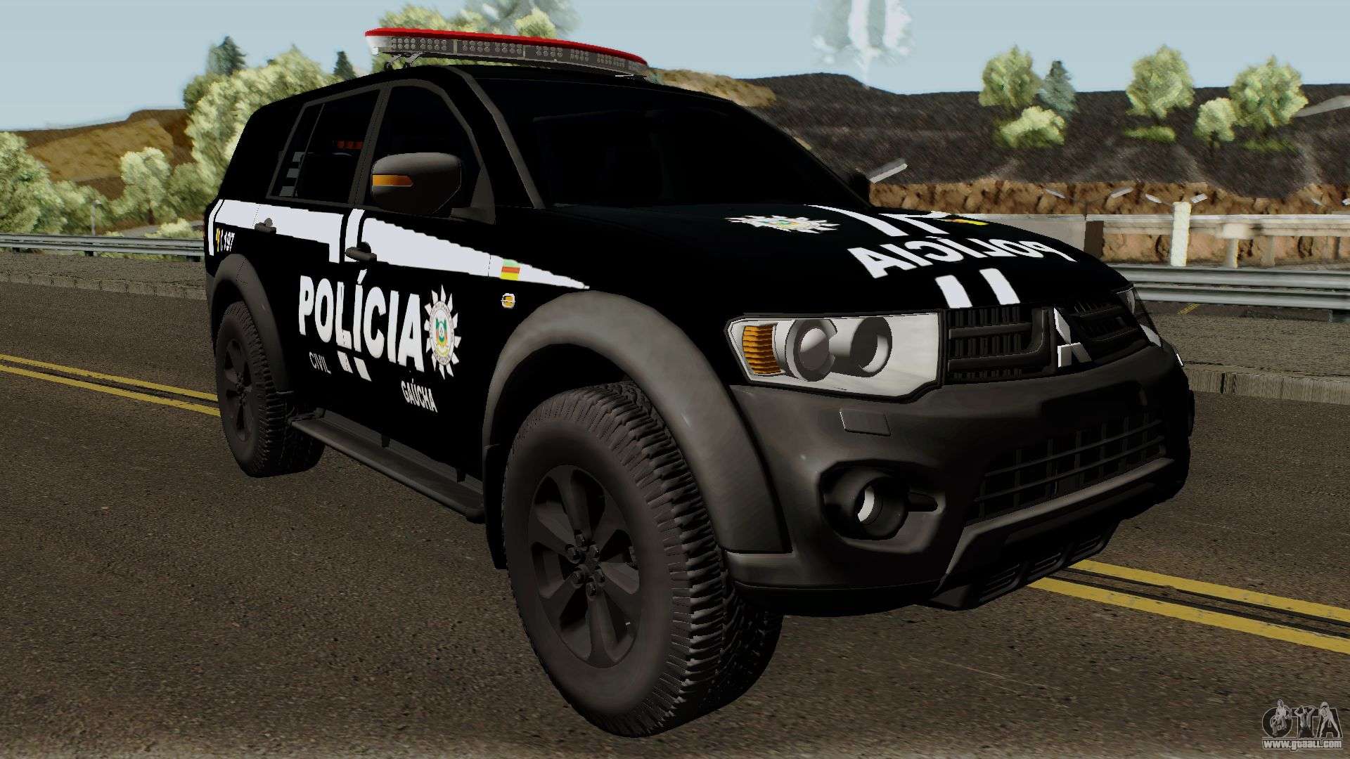 Mitsubishi - Polícia Civil - PCESP 