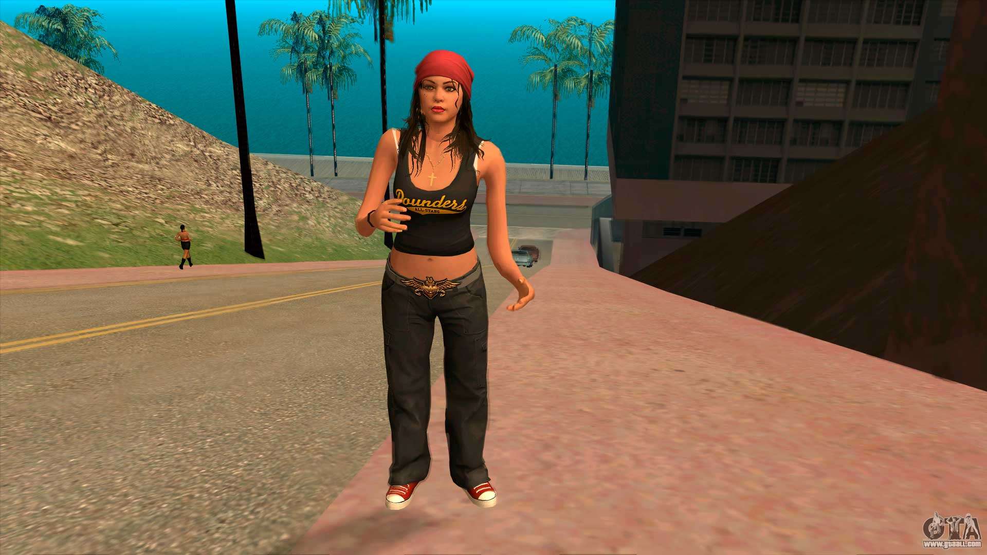 Download Los Santos Vagos Gang Member Skin for GTA San Andreas