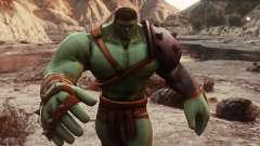 Gladiator Hulk (Planet Hulk) 2.1 for GTA 5