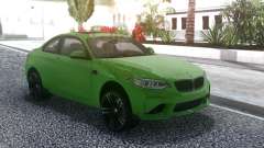 BMW M2 Green for GTA San Andreas