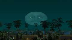 Realistic Moon for GTA San Andreas