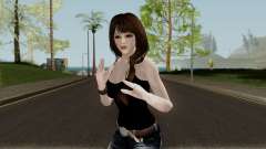 Tania Skin for GTA San Andreas