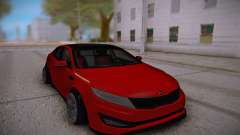 Kia Optima Red for GTA San Andreas