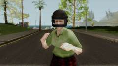 Grandma PUBG for GTA San Andreas