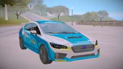 2017 Subaru WRX STI Rally for GTA San Andreas