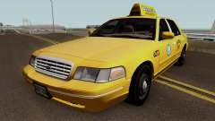 Ford Crown Victoria Taxi Downtown Cab v1.0 2003 for GTA San Andreas
