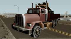 New Flatbed IVF for GTA San Andreas