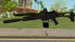 G36C Black for GTA San Andreas