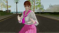 Kasumi Pink School for GTA San Andreas