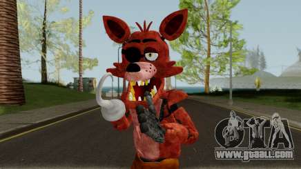 FNaF Foxy for GTA San Andreas