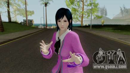 New Kokoro School for GTA San Andreas