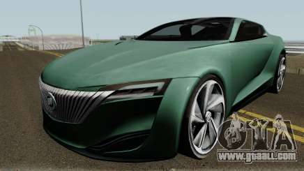 Buick Riviera Concept 2013 for GTA San Andreas