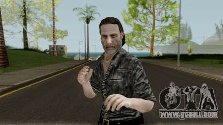 Rick Grimes from TWD V2 for GTA San Andreas