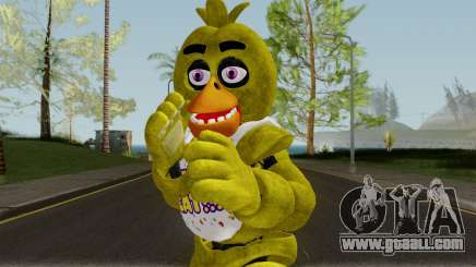 FNaF Chica for GTA San Andreas