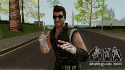 Undead Hunter Johnny Cage MKXM for GTA San Andreas