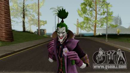 Lord Joker from Injustice 2 (iOS) for GTA San Andreas