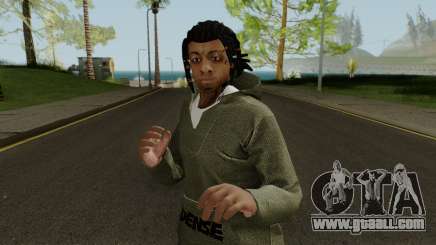 Skin Random 98 (Outfit Lil Wayne) for GTA San Andreas