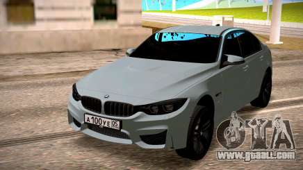 BMW M3 Stock for GTA San Andreas