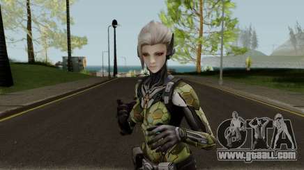 Ghost in the Shell (Reiko Camo) for GTA San Andreas