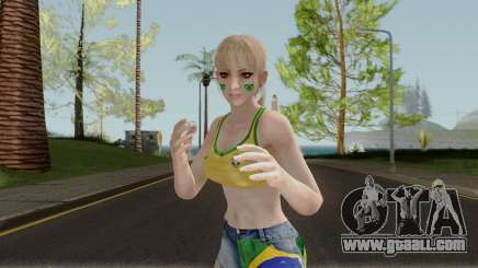 Mai Shiranui Brazil for GTA San Andreas