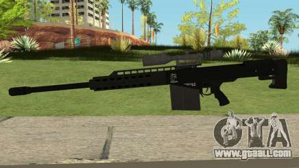 Heavy Sniper GTA 5 for GTA San Andreas