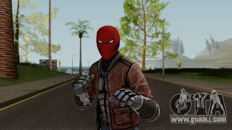 Red Hood for GTA San Andreas