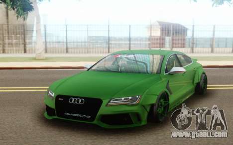 Audi RS7 Sport for GTA San Andreas