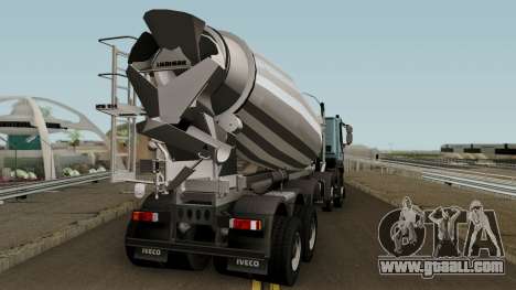 Iveco Trakker Cement 10x6 for GTA San Andreas